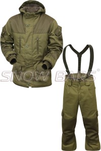 Костюм утепленный "Горка 4+флис", ткань палатка Костюм утепленный "Горка 4+флис", ткань палатка